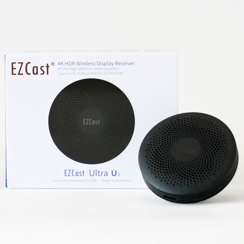 EZCast Ultra U1 ワイヤレスミラーリング 【公式通販】