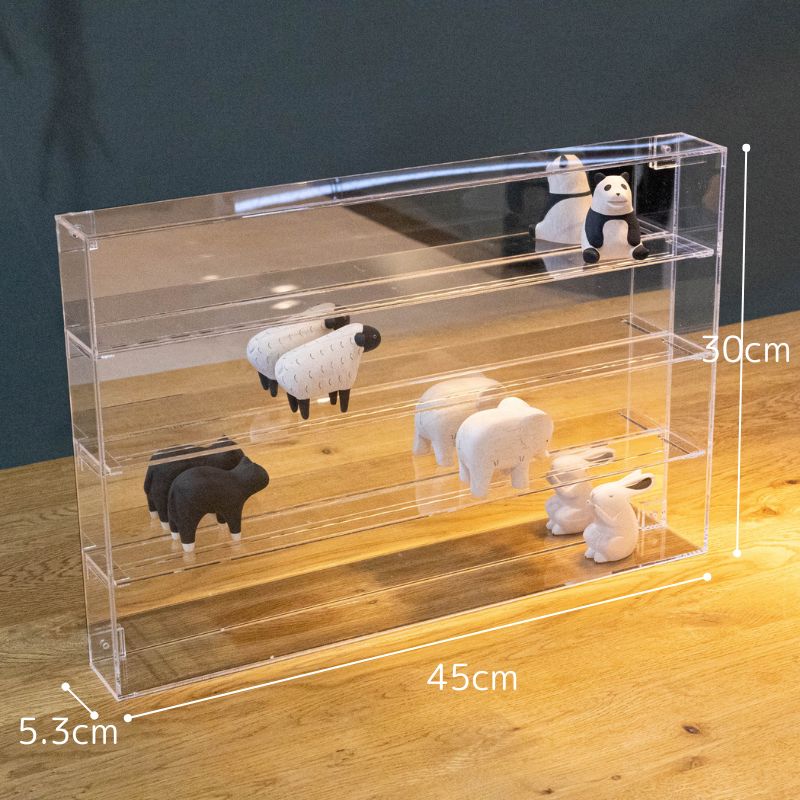 楽天市場】コレクションケース 薄型ミニチュアコレクションケース