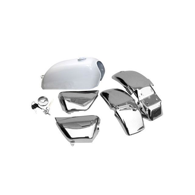 楽天市場】エイプ 外装セット（外装パーツ｜パーツ）：バイク用品<車