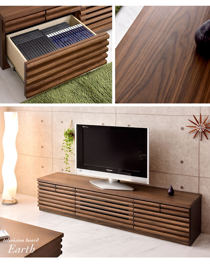 楽天市場】完成品 テレビ台 木製 180 天然木 テレビボード TV台