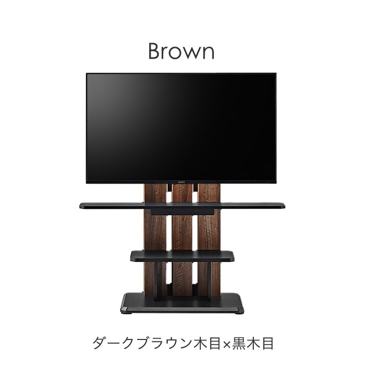 楽天市場】【M9.0耐震試験クリア】 テレビスタンド キャスター付き