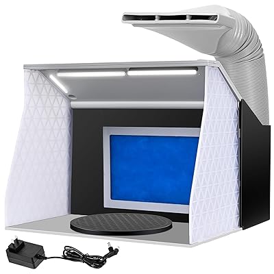 スプレーブース 塗装ブース エアーブラシ ペインティング プラモデル