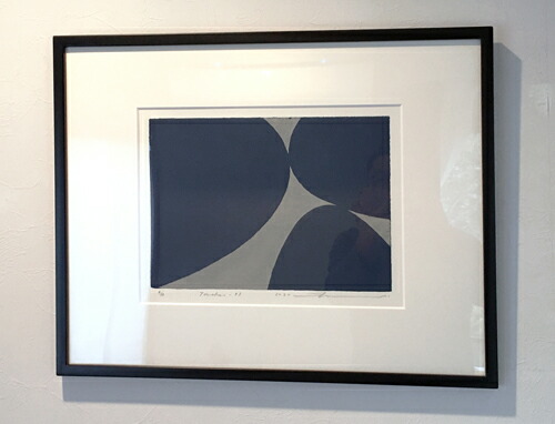 楽天市場】版画/ｸﾛｽｸﾞﾗﾌ 黒木周 Touch-73 現代アート 抽象 送料無料