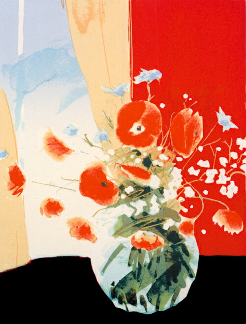 ✨世界で100枚しかない希少作品✨シルクスクリーン版画 ~ A wind ~