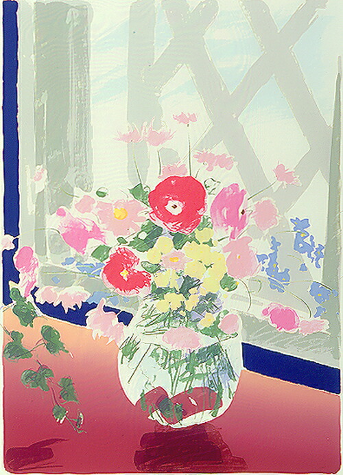 真作福本吉秀Evening シルクスクリーン版画46/100 真作福本吉秀Evening シルクスクリーン版画46/100 【公式通販】