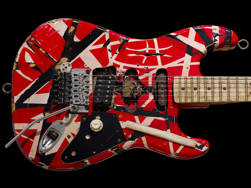 楽天市場】【新品】EVH / Frankenstein Replica Masterbuilt by Fender