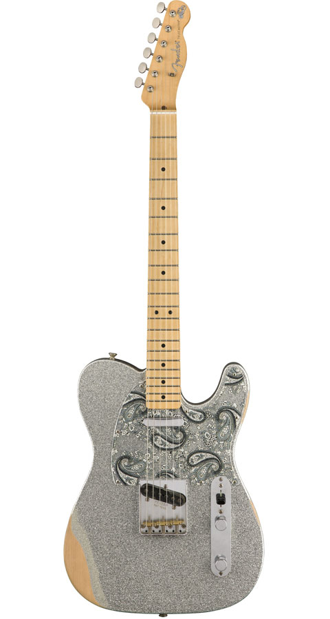 楽天市場】Fender Mexico（フェンダー）Brad Paisley Road Worn