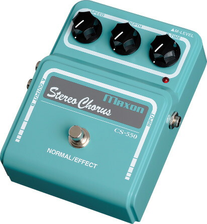 楽天市場】Maxon CS550 Stereo Chorus 新品[マクソン][ステレオ