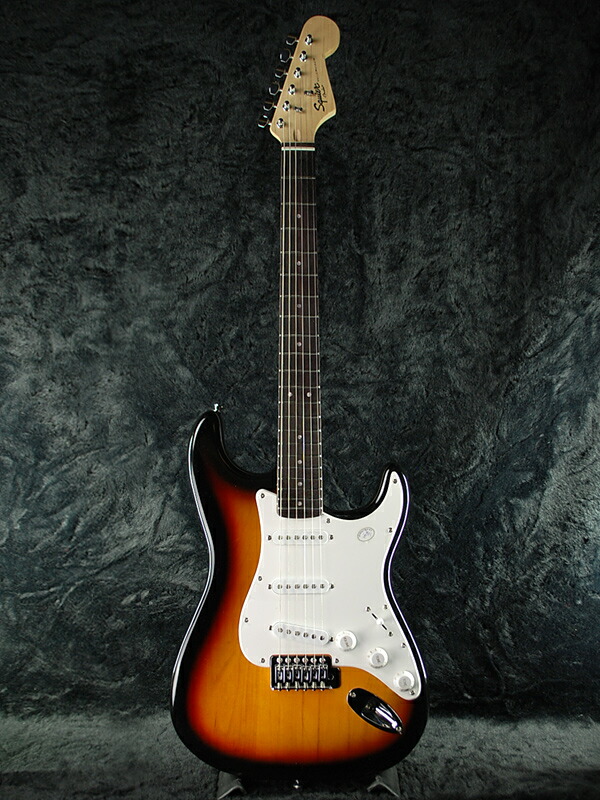 楽天市場】Squier Bullet with Tremolo 新品 ブラウンサンバースト