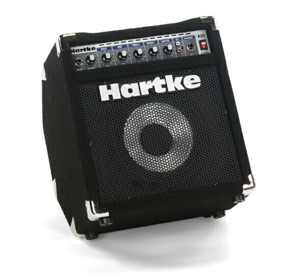 楽天市場】【25W】Hartke A25 新品 ベースアンプ[ハートキー][コンボ