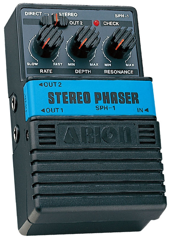 楽天市場】ARION SPH-1 STEREO PHASER 新品 フェイザー[アリオン