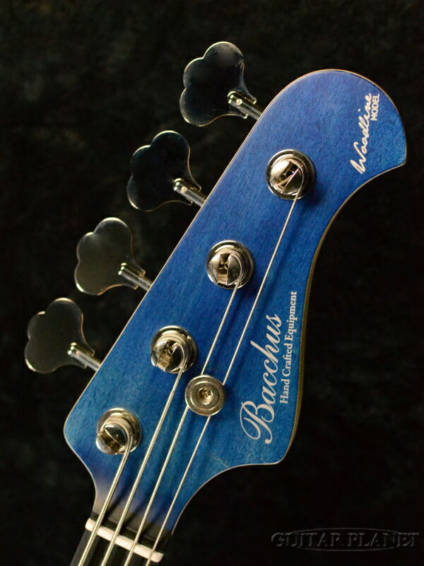 楽天市場】Bacchus WL-434S ASH -Blue Oil- 新品[バッカス][ブルー,青