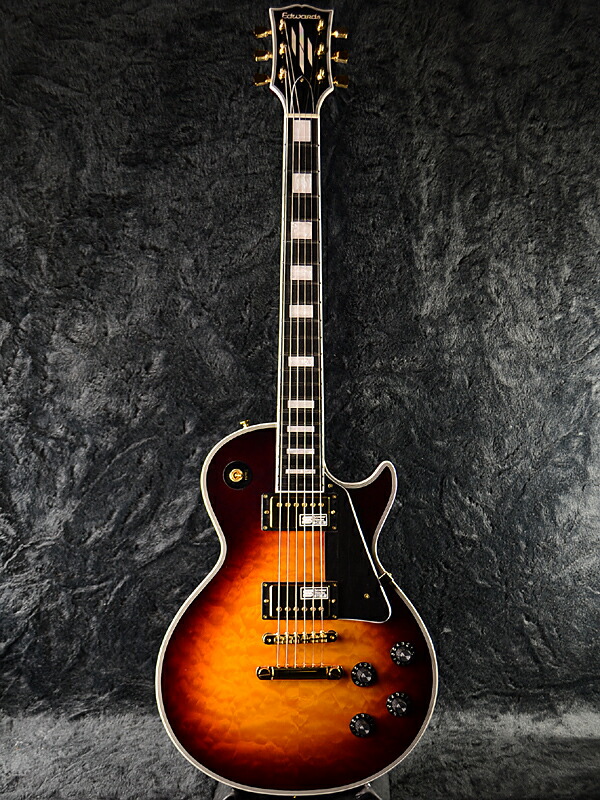 楽天市場】Edwards E-LP-120CD/QM 新品 タバコサンバースト[エドワーズ