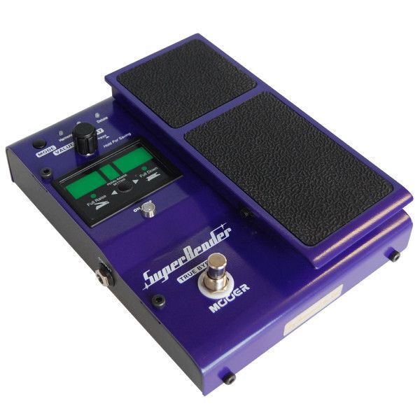 楽天市場】MOOER Super Bender 新品 ピッチシフトペダル [ムーア