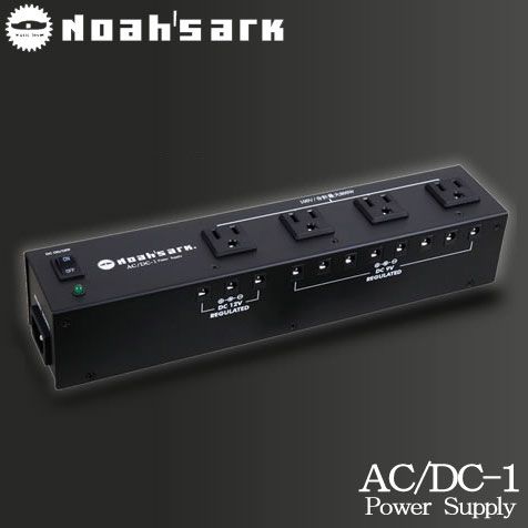 楽天市場】Noah'sark AC/DC-1 新品 パワーサプライ [ノアズアーク