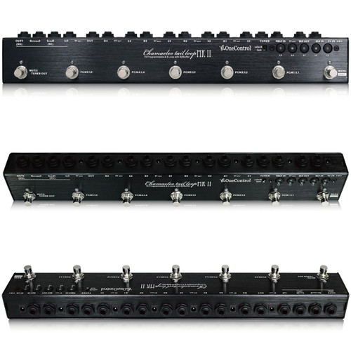 楽天市場】One Control Chamaeleo Tail Loop MKII 新品 プログラマブル
