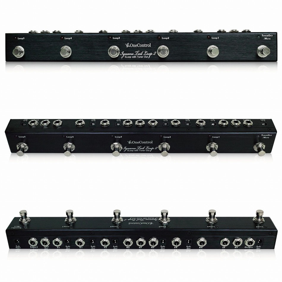 Iguana Tail Loop / One Control / スイッチャー One Control Iguana