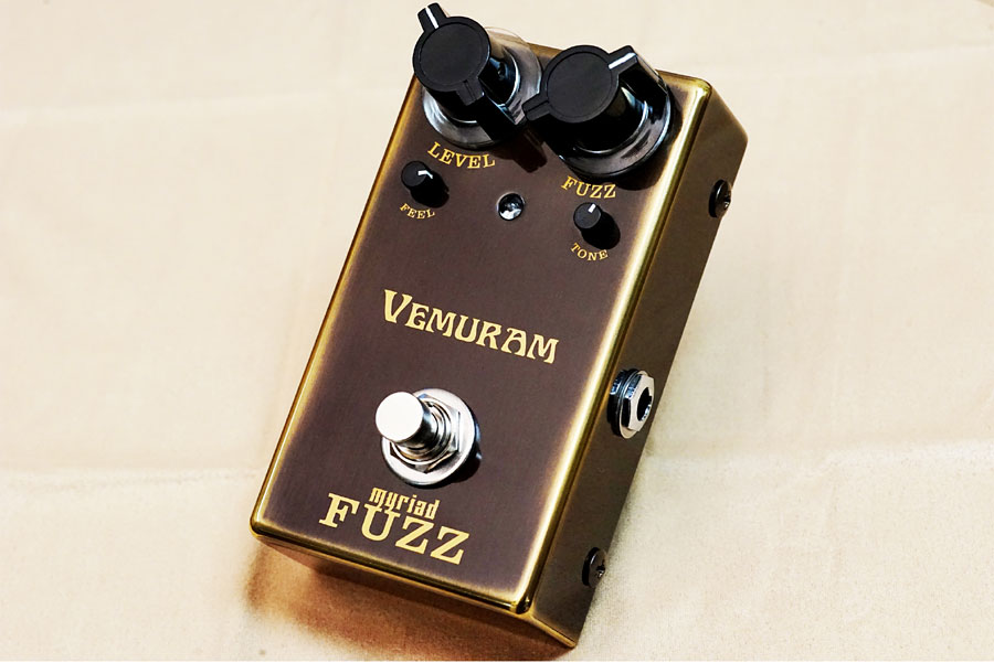 4000番台】Vemuram myriad Fuzz ギターエフェクター Vemuram myriad