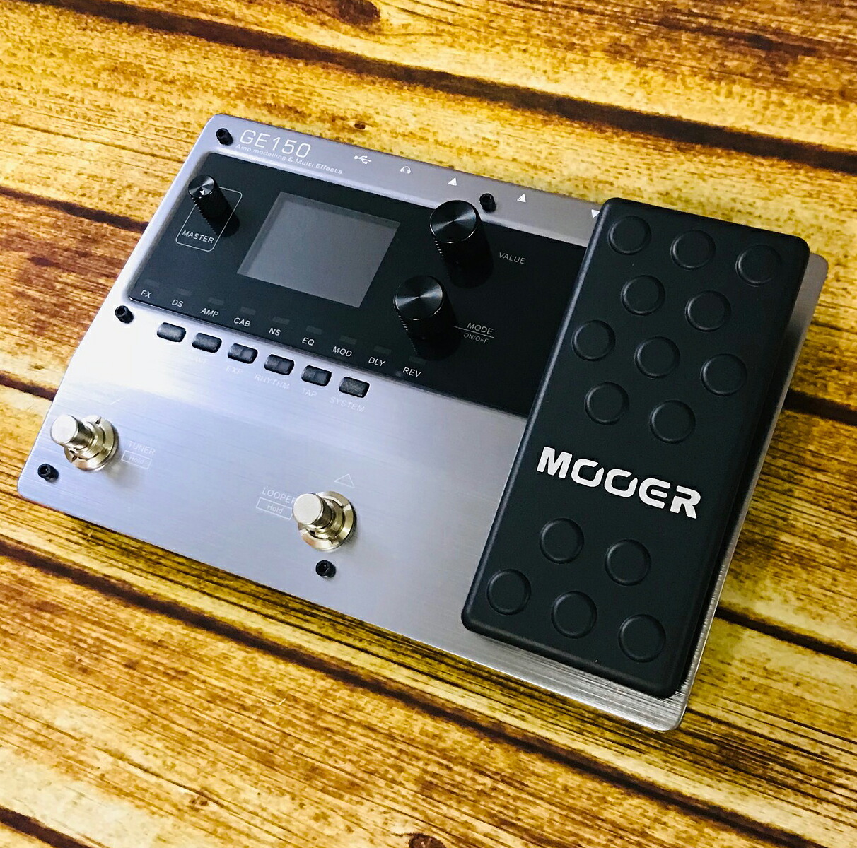 楽天市場】Mooer GE150 アンプモデリング＆マルチエフェクター 新品