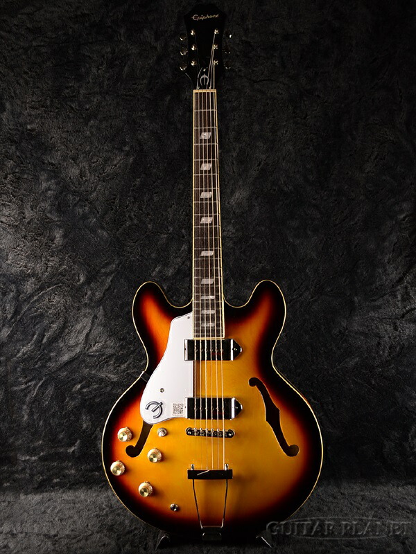 Epiphone Casino エレキギター レフティー 2015 楽天市場】Epiphone
