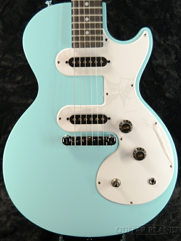 楽天市場】Epiphone Les Paul SL Pacific Blue 新品[Gibson,ギブソン