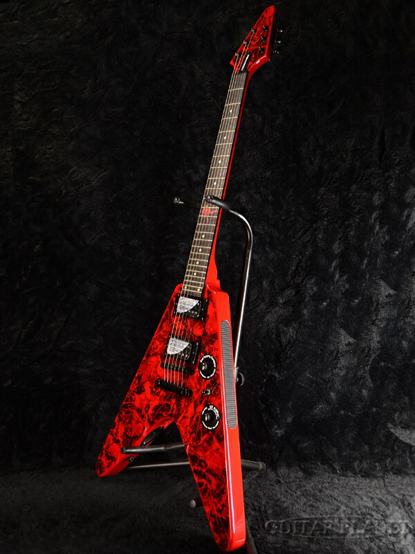 楽天市場】Epiphone Ltd Ed Jeff Waters Annihilation-II Flying-V