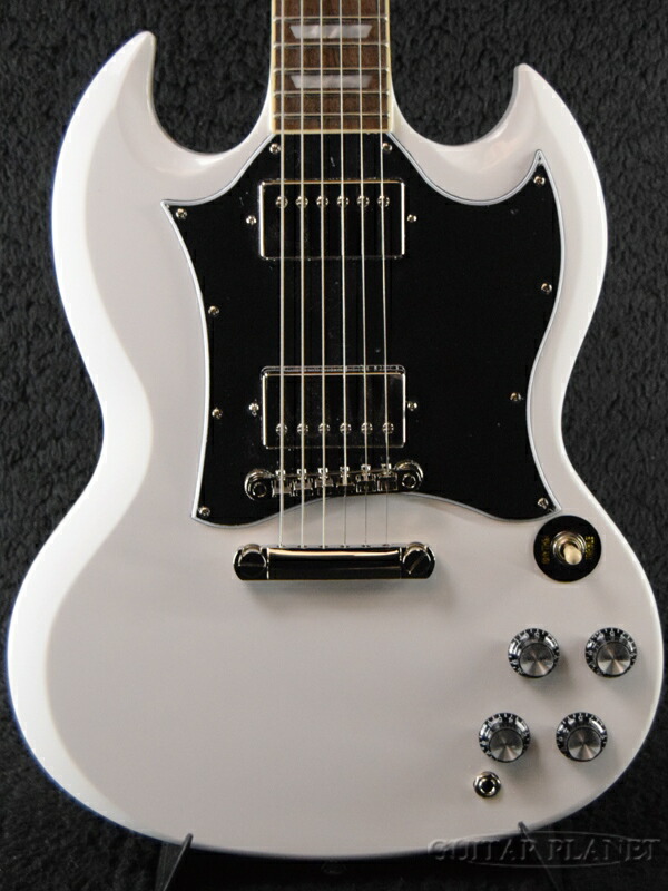 楽天市場】Epiphone SG Standard - Alpine White 新品 ホワイト