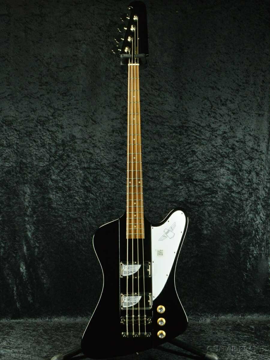 楽天市場】Epiphone Thunderbird 60s Bass - Ebony- 新品 ブラック