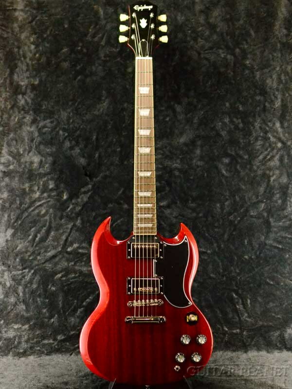 楽天市場】Epiphone SG Standard 60s -Vintage Cherry- 新品 チェリー
