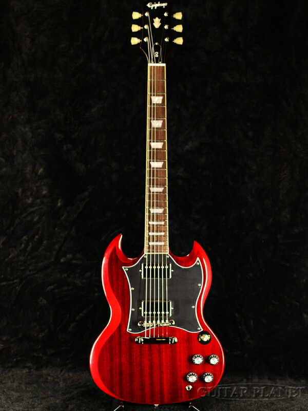 楽天市場】Epiphone SG Standard -Heritage Cherry- 新品 チェリー