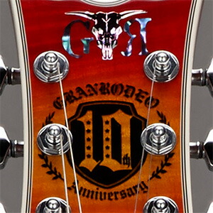 ギター EDWARDS E-RODEO DECADE エレキギター】GRANRODEOのデビュー10