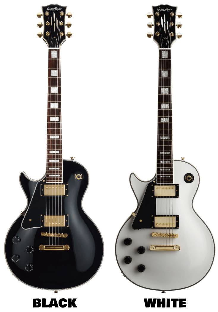 楽天市場】GrassRoots / G-LP-CTM LH 新品[グラスルーツ][ESPブランド