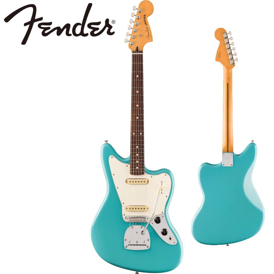 楽天市場】Fender Player II Jaguar Aquatone Blue/Rosewood 新品