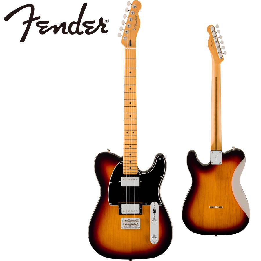 楽天市場】Fender Player II Telecaster HH 3-Color Sunburst/Maple