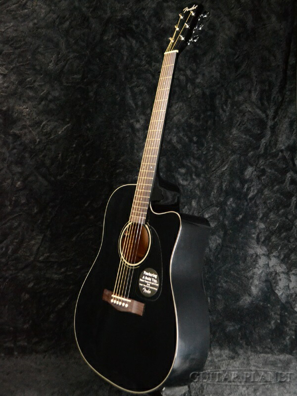 楽天市場】Fender CD-140SCE V2 Black 新品[フェンダー][CD140SCE