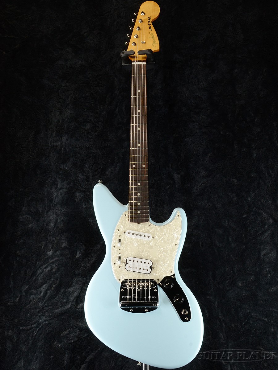 楽天市場】Fender Mexico Kurt Cobain Jag-Stang -Sonic Blue