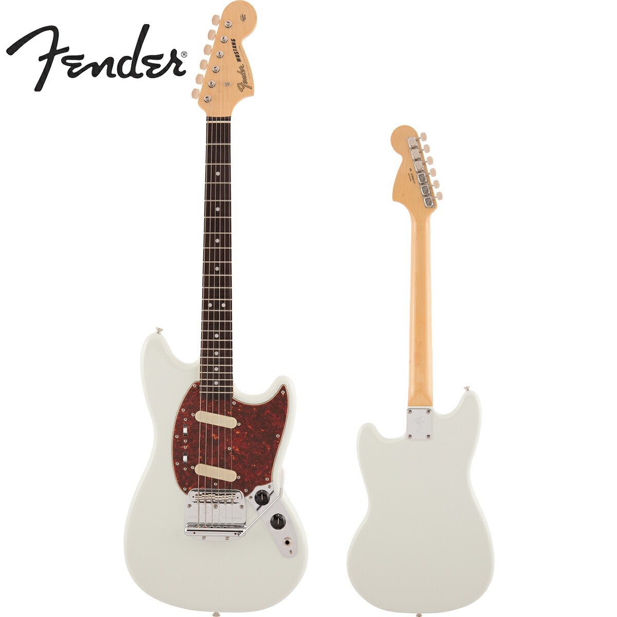 楽天市場】Fender Made in Japan Traditional 60s Mustang -Olympic