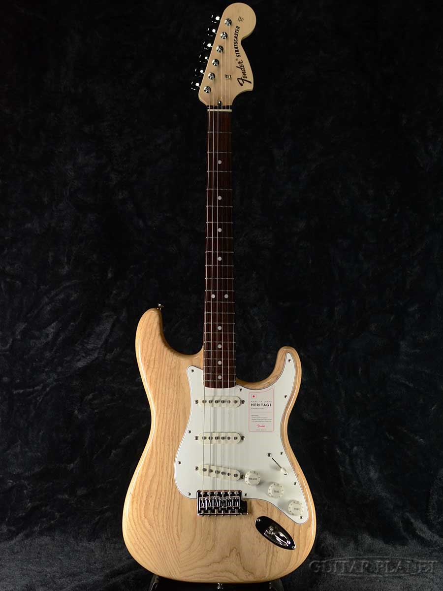 Fender ストラトキャスター ナチュラル Fender Made in Japan