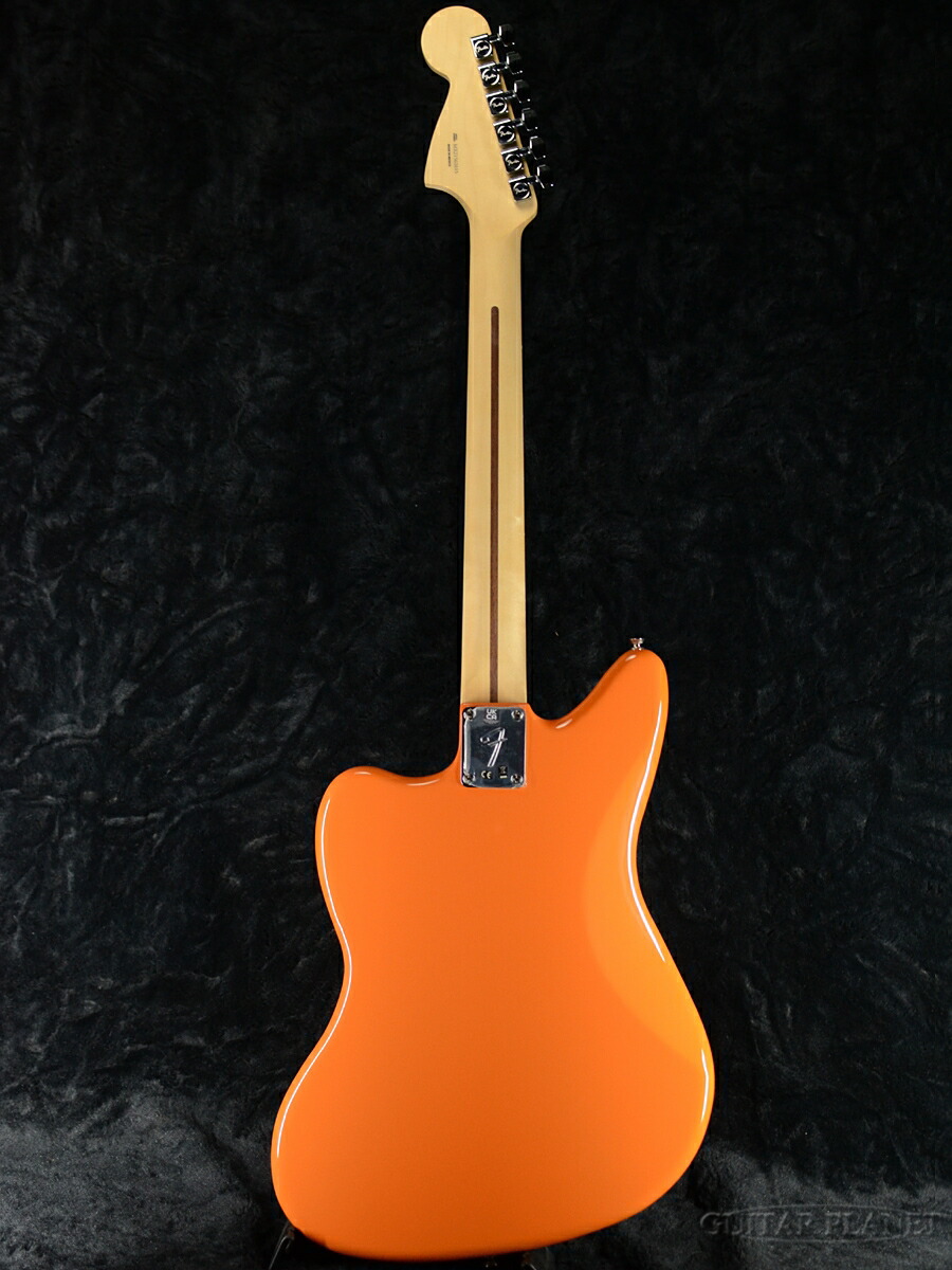 楽天市場】Fender Mexico Player Jaguar -Capri Orange- 新品