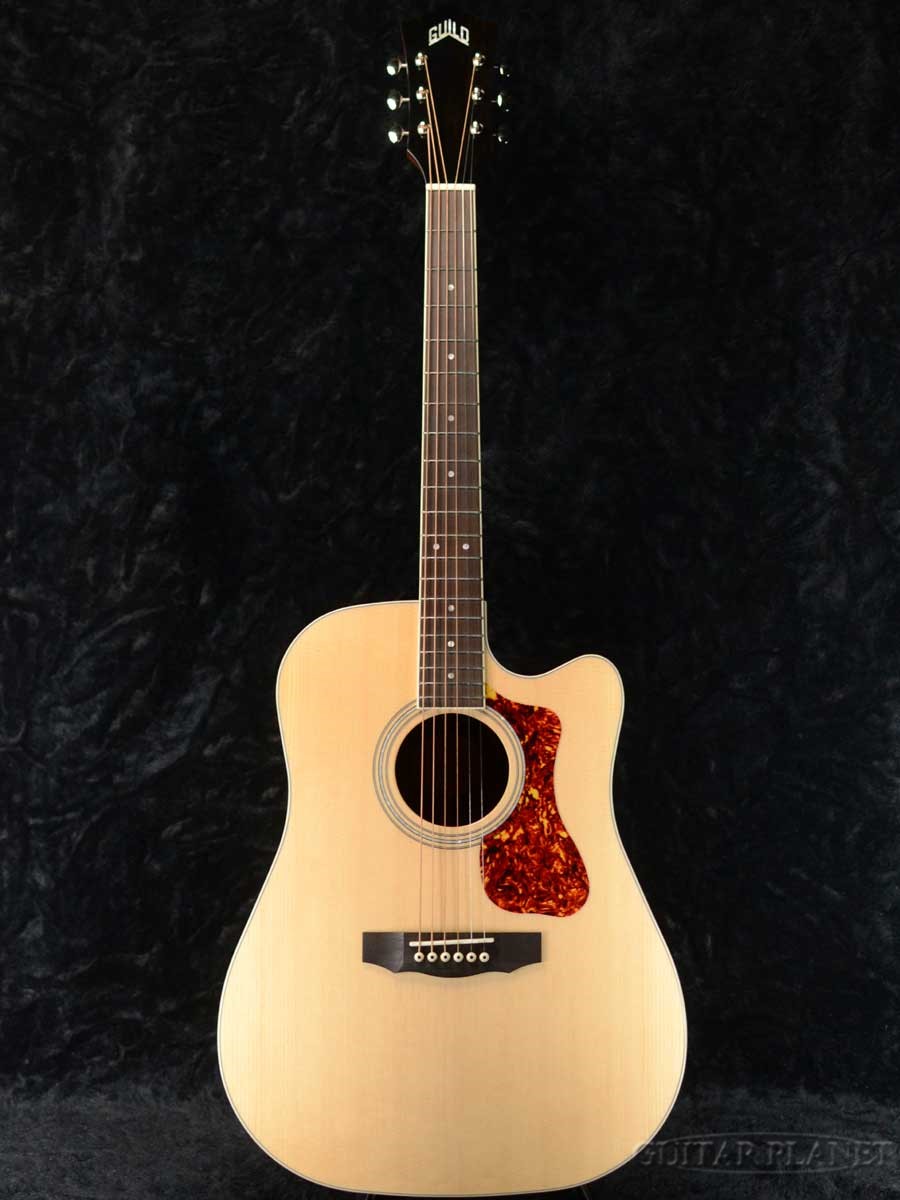 て*ー様 Guild D-260CE DELUXE 中古美品