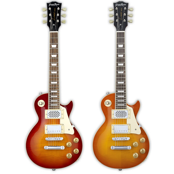 GrassRoots G-LP レスポール ハニーバースト ESP [※お取り寄せ商品