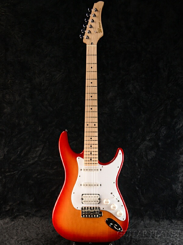 楽天市場】Greco WS-STD SSH Cherry Burst/Maple 新品[グレコ][国産