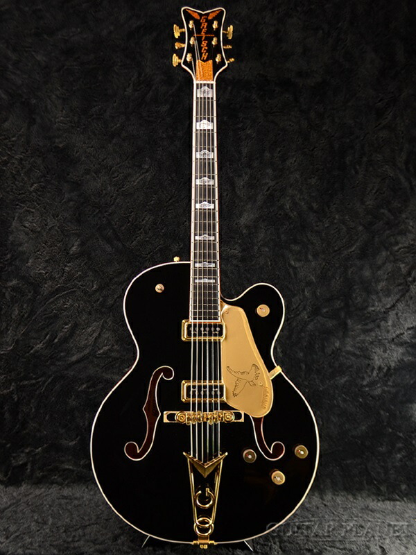 楽天市場】Gretsch G6136DSBK Black Falcon ブラックファルコン