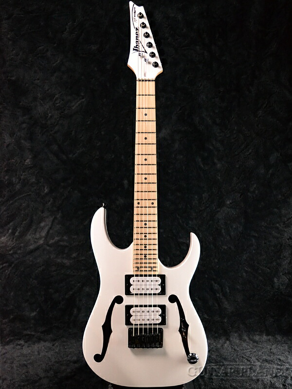 楽天市場】Ibanez Paul Gilbert Signature miKro PGMM31-WH 新品