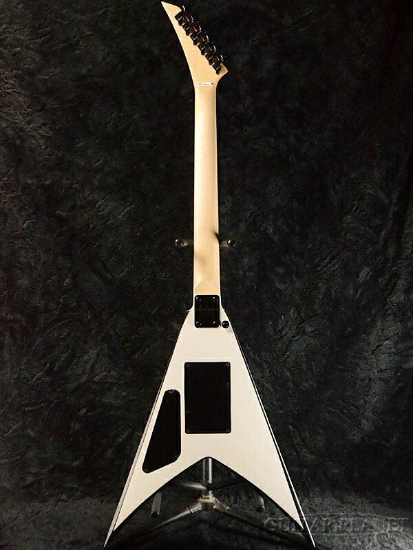 楽天市場】Jackson JS32 KING V White with Black Bevels 新品