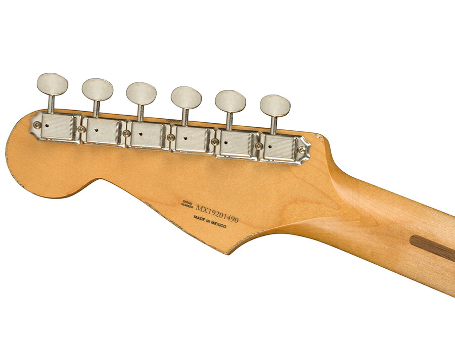 楽天市場】Fender Mexico Vintera Road Worn'50s Stratocaster -Surf