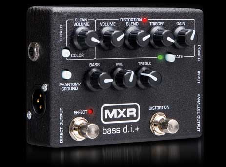 MXR bass d.i+ ベース用DI 楽天市場】MXR Bass D.I.+ M-80 新品[