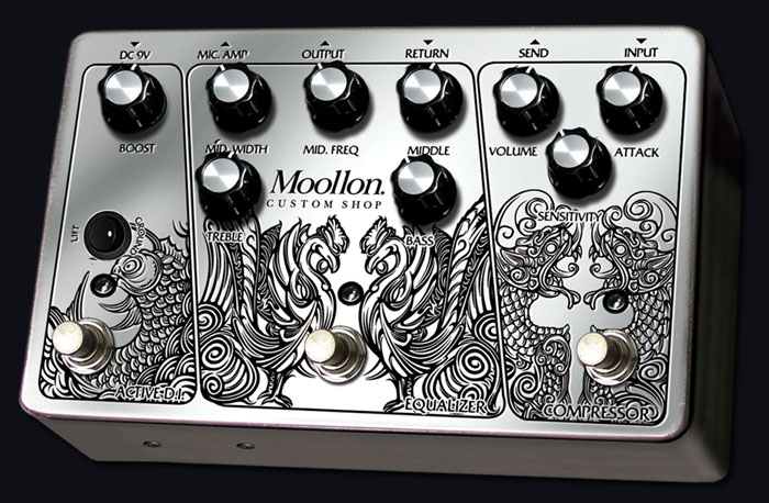 Moollon/Distortion ムーロン　ギターエフェクター distortion.jpg