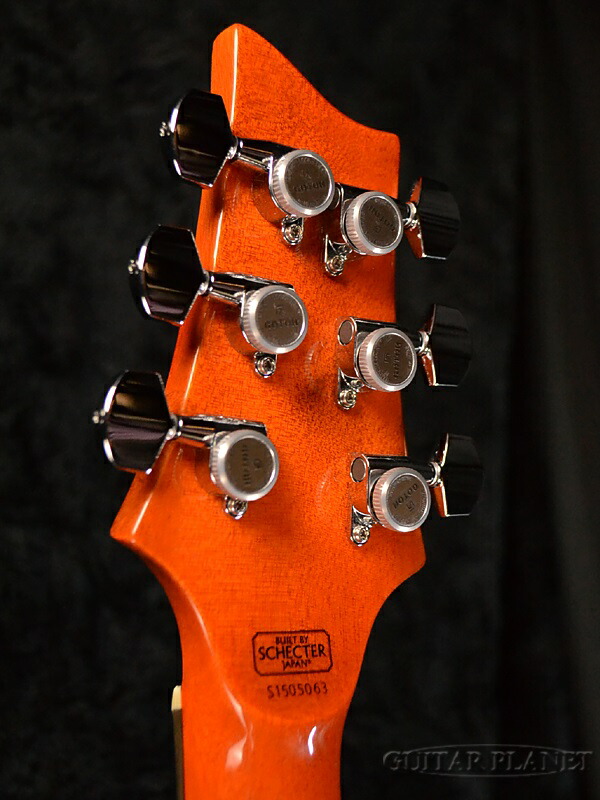 楽天市場】Schecter RJ-1-24-TOM -AMB- 新品[シェクター][国産][Amber