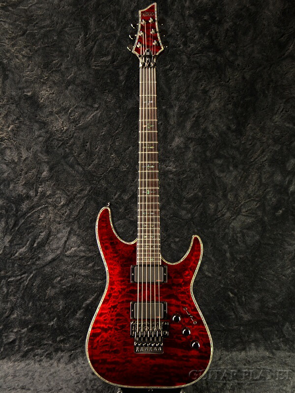 Schecter diamond series エレキギター ワインレッド Schecter diamond